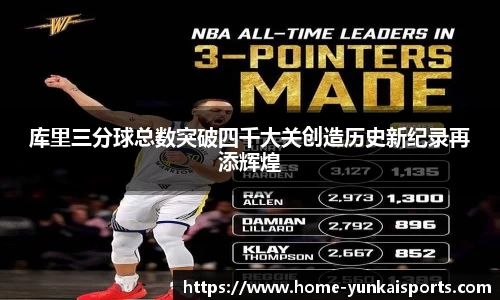 库里三分球总数突破四千大关创造历史新纪录再添辉煌